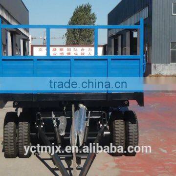 Hot Sale Big Capacity Farm Trailer photo-6