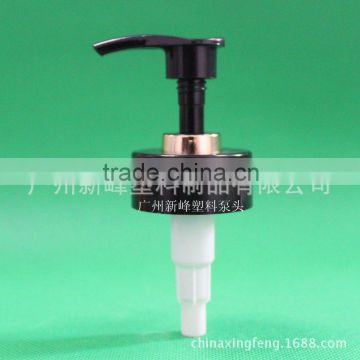 33/410 hot sale lotion pump black color china supplier