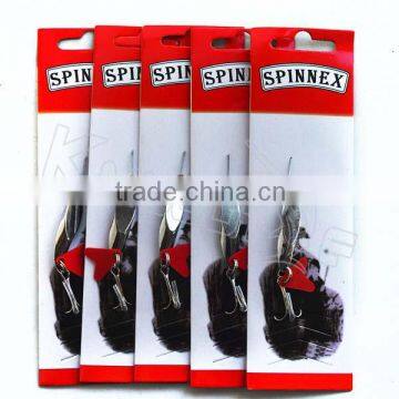 FOB or CIF Price CHLPB1 Metal Blade High Quality Bass Fishing Spoon Lures photo-4