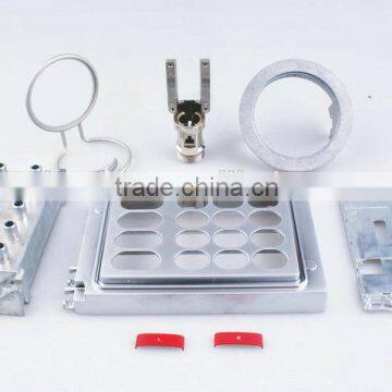 CNC Aluminium Alloy Processing OEM Manufacturing High Grade CNC Die Casting Aluminum Parts photo-3