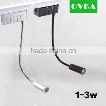 New Design! Gooseneck Track Light LED Spot Light 1w to 12w Rotatable High Power for Gallery Store Quality Choice photo-4