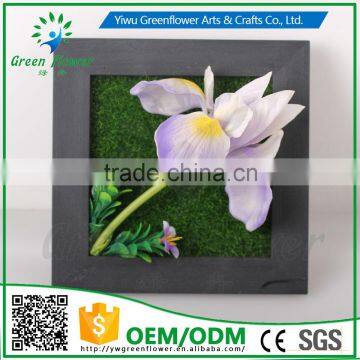 2016 Wholesale 3D Wall Amaryllis vittata ait Picture Group love photo frame arts and crafts for home decorations