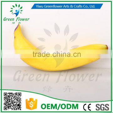 Greenflower 2016 Оптовая продажа искусственных фруктов - бананов. Китайские ручной работы формы фруктов для украшения школ и ресторанов