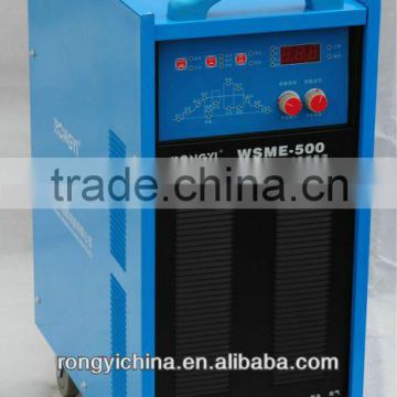 WSME500 IGBT Inverter AC/DC Pulse TIG/MMA high efficient welding machine