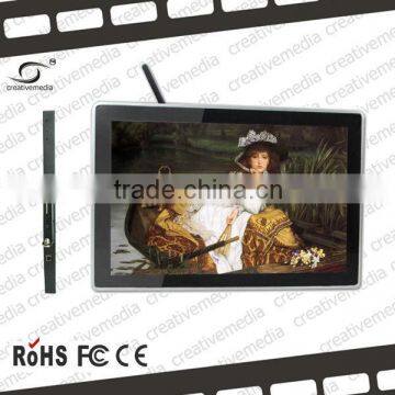 42" touch screen all in one pc wifi board advertising lcd monitor windows media player video digital totem signage