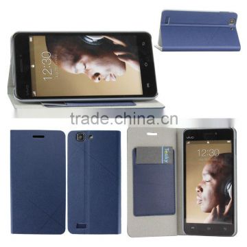 For BBK Vivo X3 Cell Phone Flip Stand Leather Case Cover