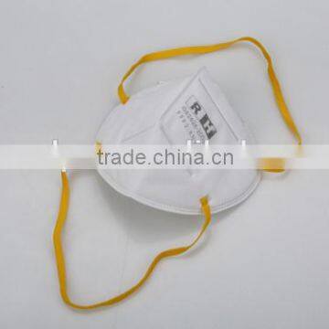 Folded N95 Face Mask With Active Carbon photo-3