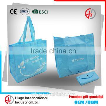 Top Quality Customized Printing Non-woven Folding Shopping Bag