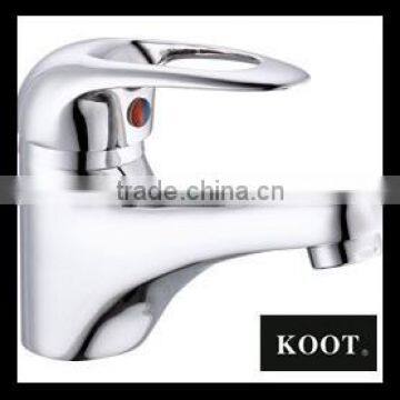 one-handle basin mixer