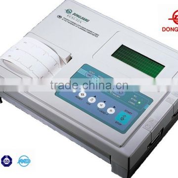 3 channel Portable ECG Machine