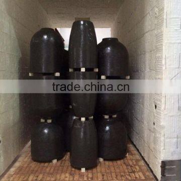 Silicon Carbide Crucibles Smelting Clay Graphite Crucible photo-4