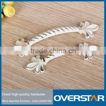 European Style Ivory Decorative Bedroom Handles for Kids Furniture