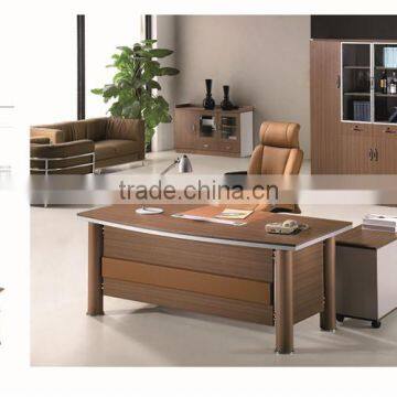 Melamine mdf office desk side table