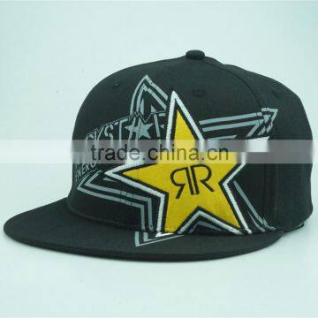 Custom flex fit 6 panel sports hat