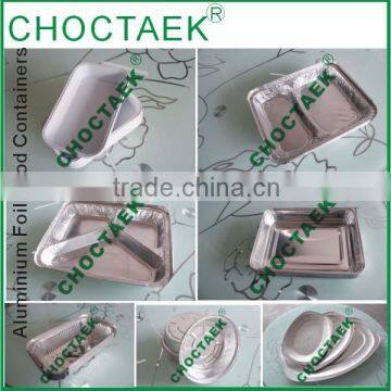 Aluminium foil container(with different rims)