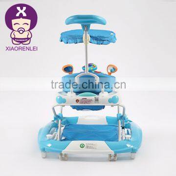 2-In-1 Baby Tunes Musical Activity Car Shape Baby Walker Baby photo-5