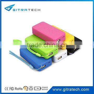 Factory Direct Sales 5600mAh Power Bank Perfume Large with Customized Printing Best Selling Gift