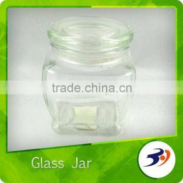 Soy Wax Jar Candle With Lid mason jar