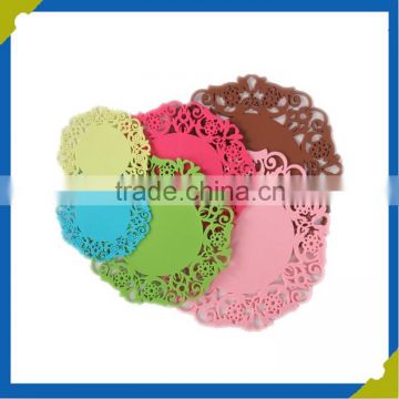 Rubber/Silicone/Soft PVC Material Coaster