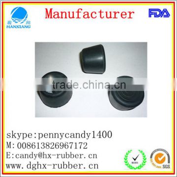 Dongguan factory customed rubber cover caster