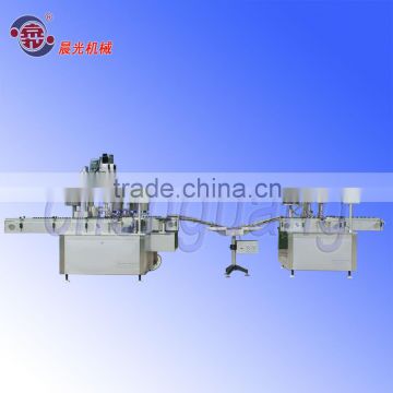 GFS2-20 Small Does powder Filling Machine And Capping Machine