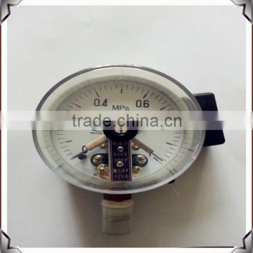 electric contact pressure gauge