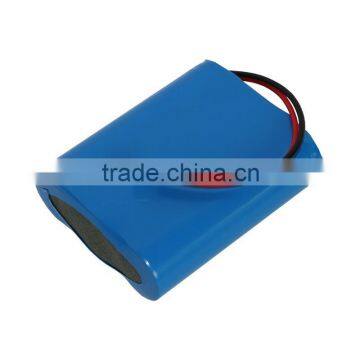 HOT selling GPS 3.7V 6600mAh cylinder 18650 lithium ion battery pack