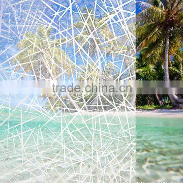 Hot Sale PE Blue Window Glass Safety Film photo-6