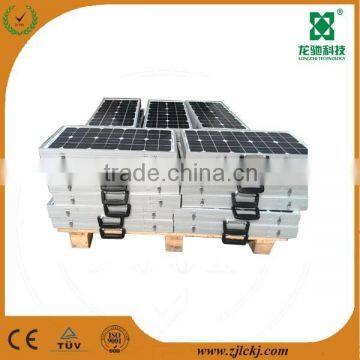 high efficiency folding protable solar power panels 40w