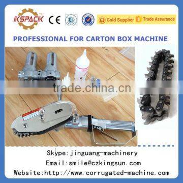 manual operate corrugated carton box waste stripper