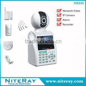 84 pcs 5mm ir leds viewerframe mode network camera with wireless digital home security alarm system