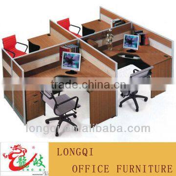 hot sale high evaluation standard office table size