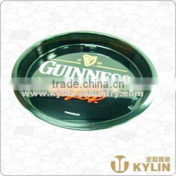 promotion cheap price tinplate serving tray