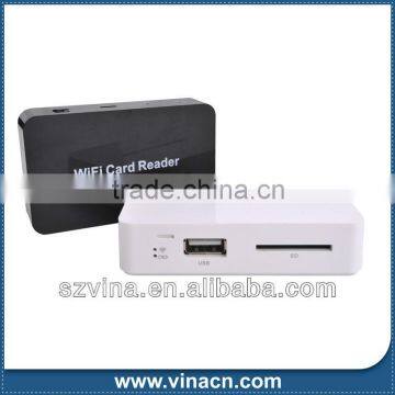 mobile smart card reader Powerbank+wifi card reader