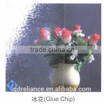 10mm decorative nashiji figured glass