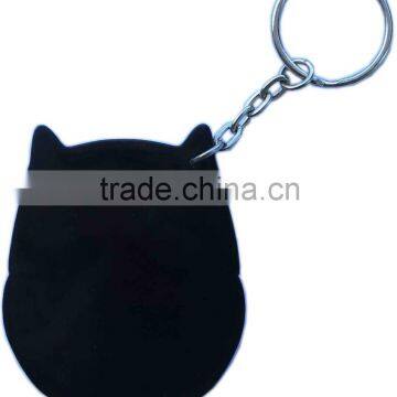 OEM 2D Or 3D Custom Design Rubber Keyring Or Promotional Cartoon Rubber Keychain Quality Choice photo-6