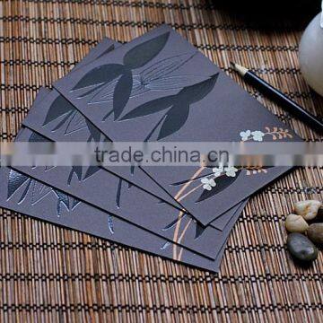 customized paper card custom envelope customize thanks card