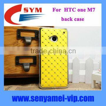 Cute back case cover for HTC one M7 cover,for HTC one M7 case