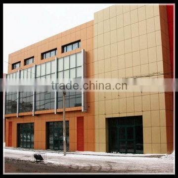 Aluminum Facade Wall