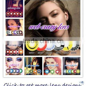 Yearly Eyewear Charming Lovely Crazy Contact Lenses Magic Crazy Contact Lenses