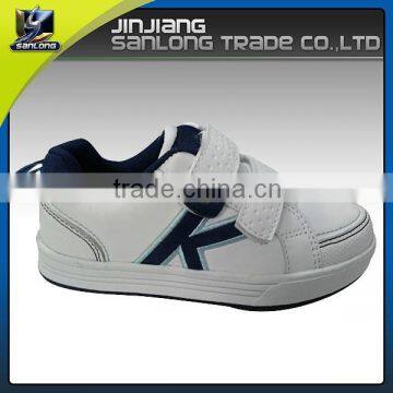 rubber sole children custom made casual skateboard shoes