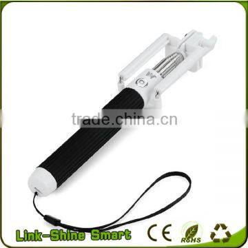 Handheld foldable mini monopod bluetooth selfie stick