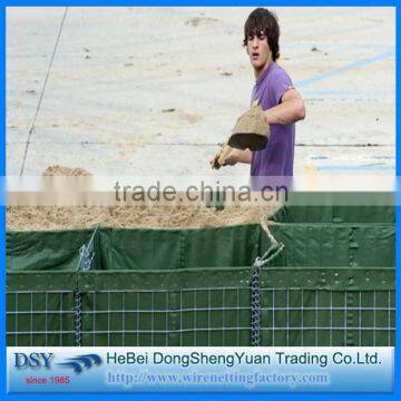 hot dip galvanized military sand wall hesco barrier factory price