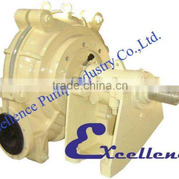 Rubber lined slurry pump for Iron ore fines