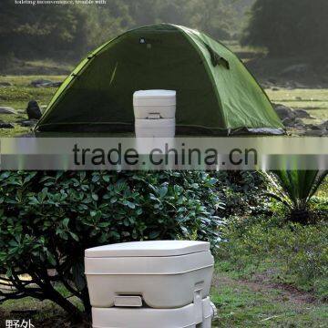 2016 new portable toilet with trailer