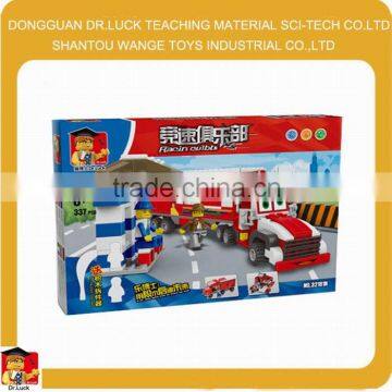 assembly block racing car