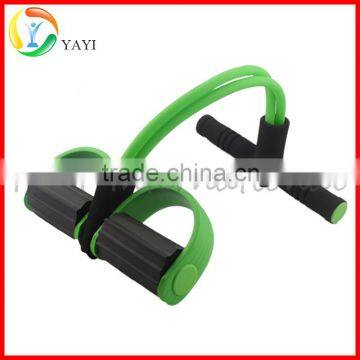 Body Building Expander Latex Tube Foot Elastic Pull Rope