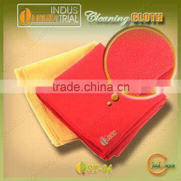 Ultrafine fiber microfiber face washing towel with cheap price as on TV made in Wuxi