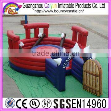 Inflatable gladiator jousting/inflatable jousting toys/challenge gladiator inflatable