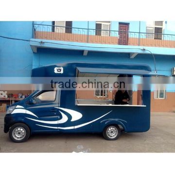 custom mobile food truck for sale in China with kitchen ,ice cream machine,juice machine                        
                                                Quality Choice